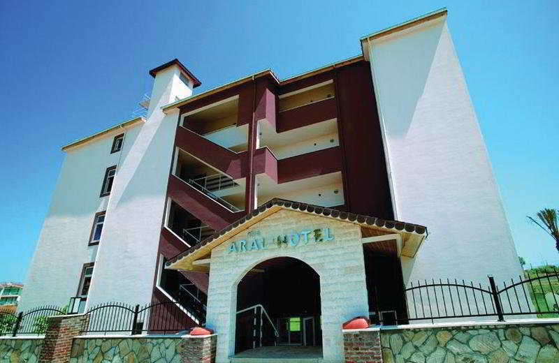 Side Aral Otel Dış mekan fotoğraf