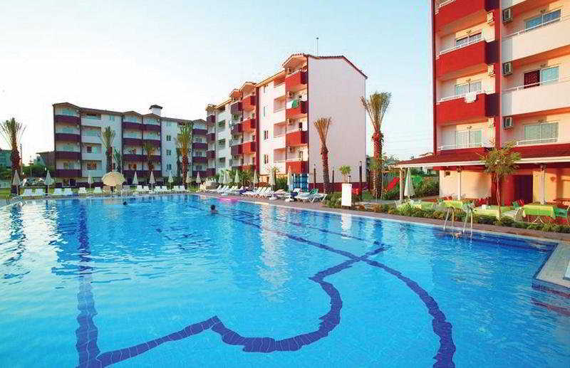 Side Aral Otel Dış mekan fotoğraf