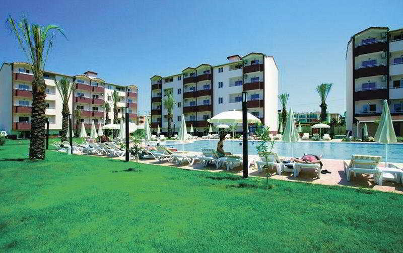 Side Aral Otel Dış mekan fotoğraf