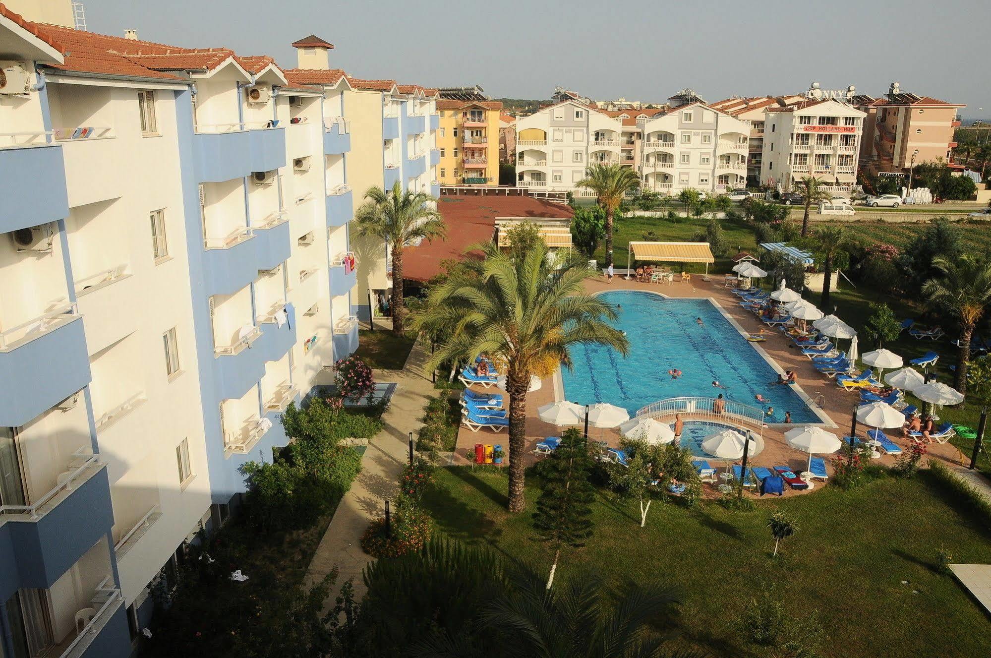 Side Aral Otel Dış mekan fotoğraf