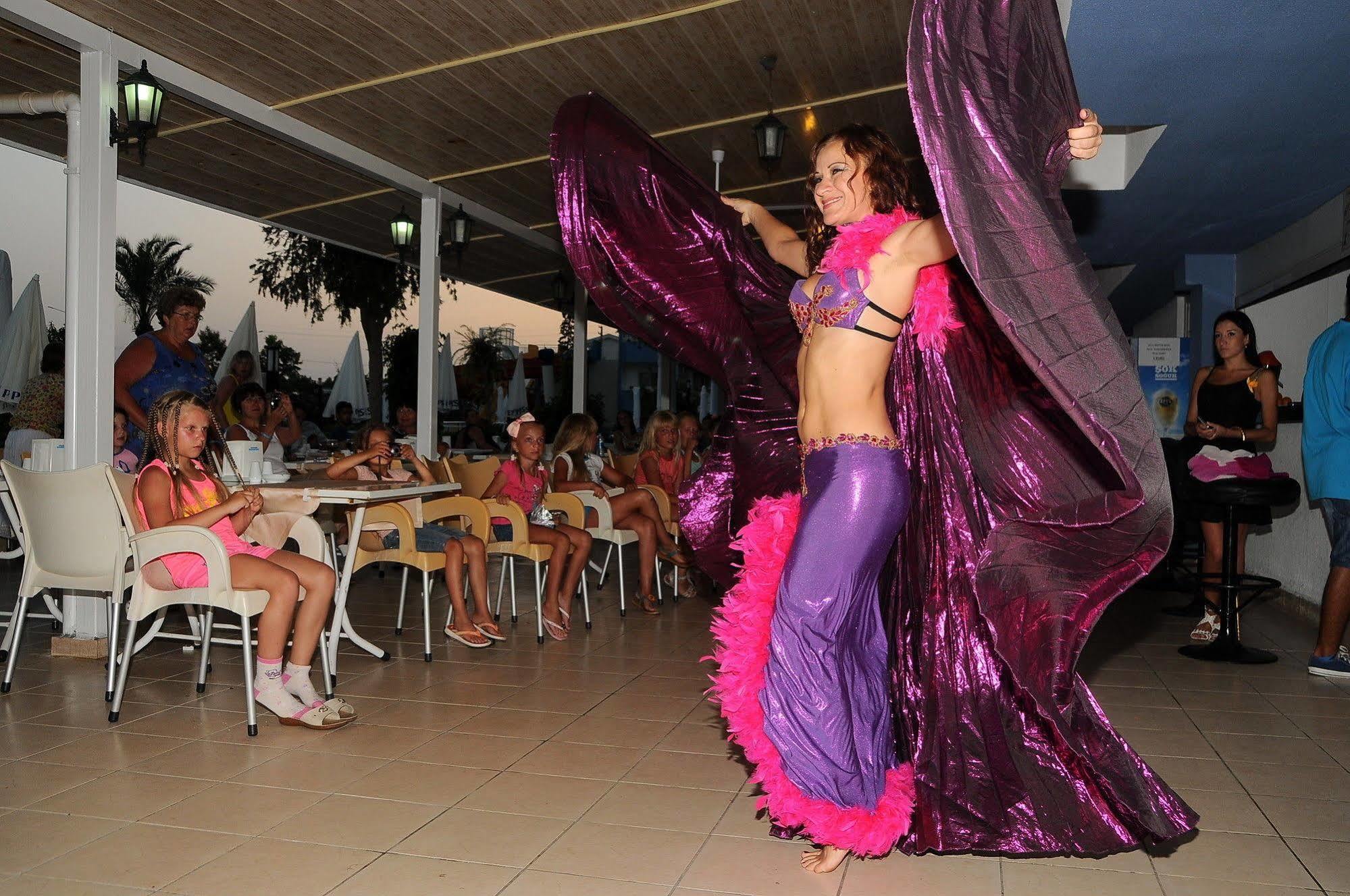 Side Aral Otel Dış mekan fotoğraf